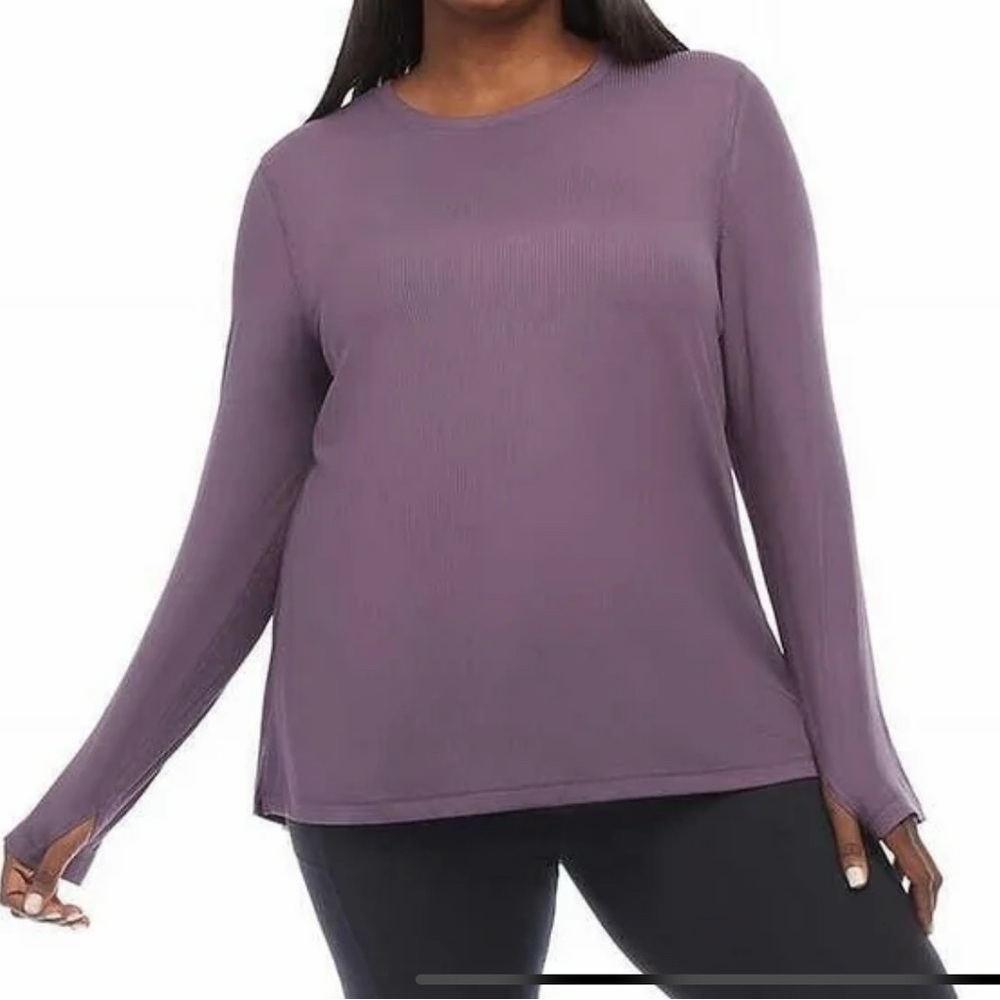 Danskin Ultimate ribbed, long sleeve, XXL, NWT
